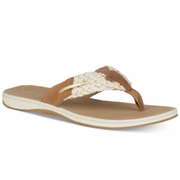SPERRY Women's Seafish Flip-Flop Sandal - Picture 1 of 5
